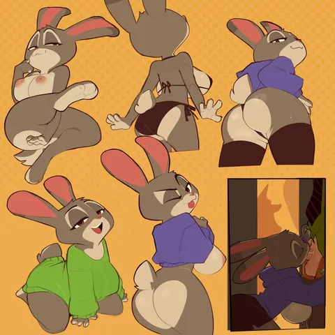 Playful Bunny (payanuma)