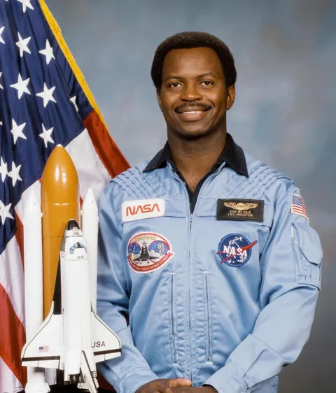 In 1959 police were called to a segregated library when a Black 9-year-old boy refused to leave after being told the library was not for Black people. The boy Ronald McNair went on to get a PhD in physics from MIT and became an astronaut. That library is now named after him.
