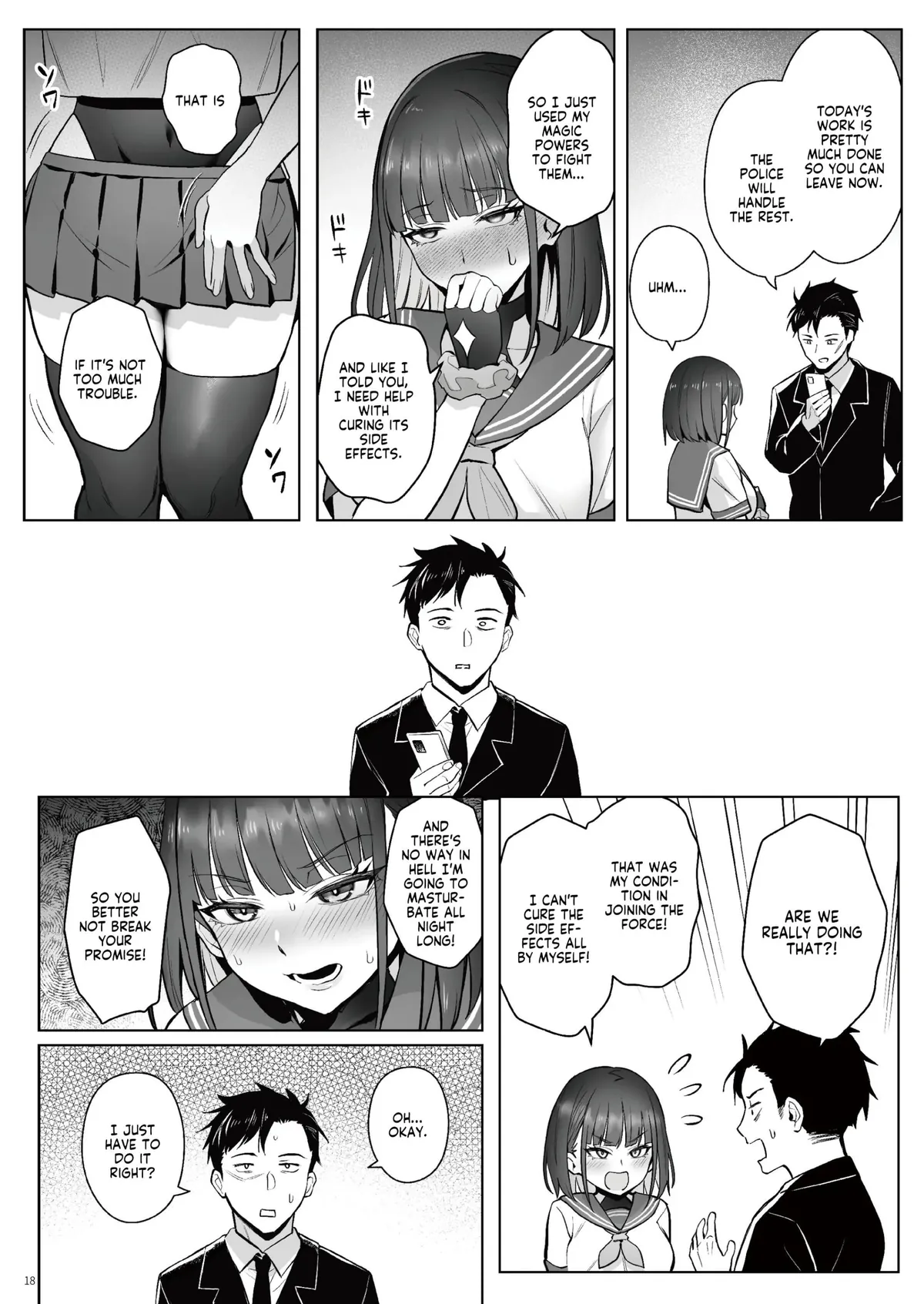 [Zhen Lu] | Former Magical Girl Blue's Work: The Prequel | 570568