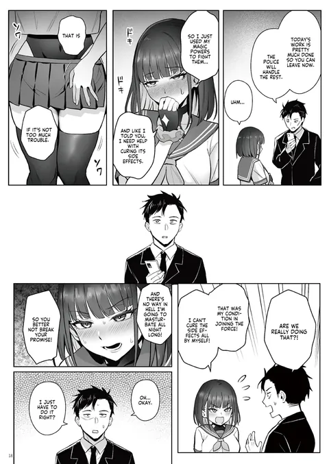 [Zhen Lu] | Former Magical Girl Blue's Work: The Prequel | 570568