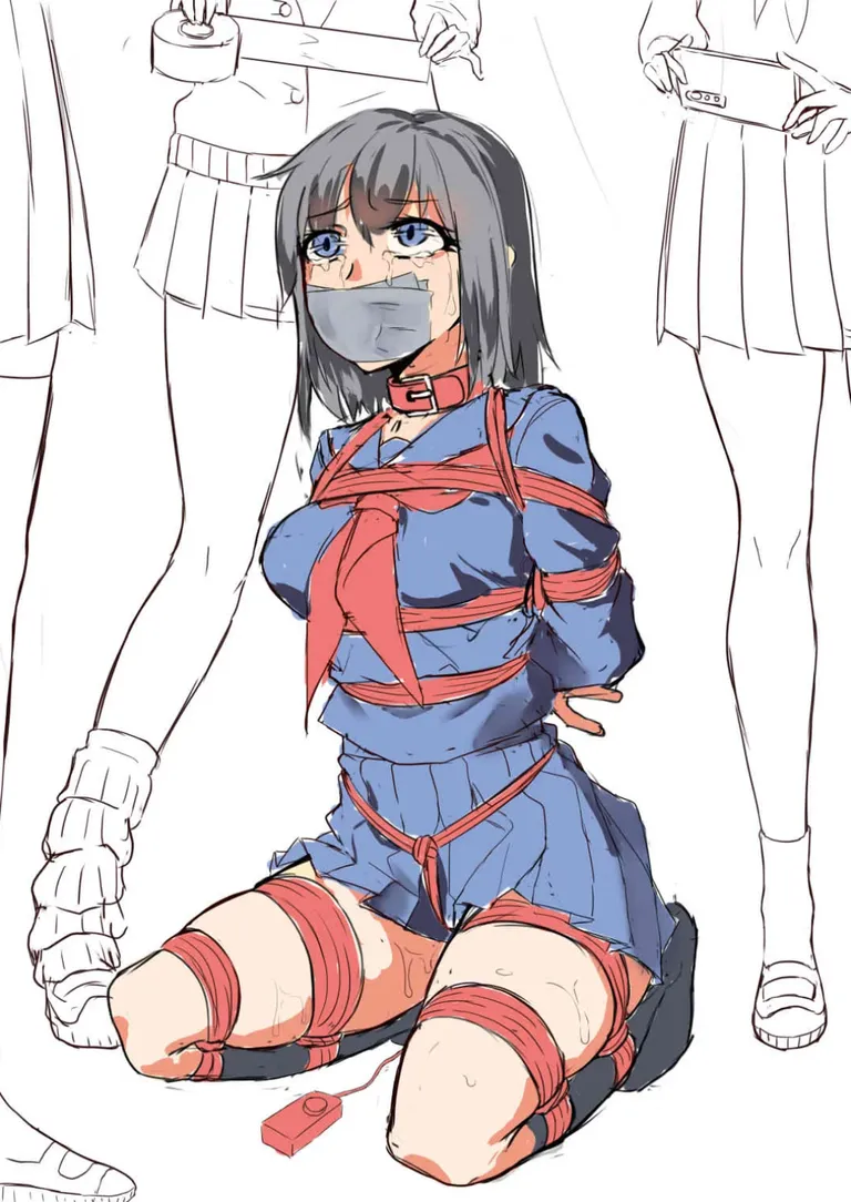 You thought the boys bullied you agressively? Just wait till the girls get their hands on you 😈