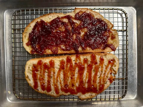 [Homemade] grilled meatball melt