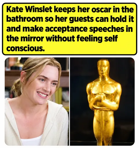 Kate Winslet is an absolute gem of a person 🥺❤️
