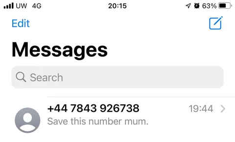 Somebody sent this text to my mum a few months after my brother died.