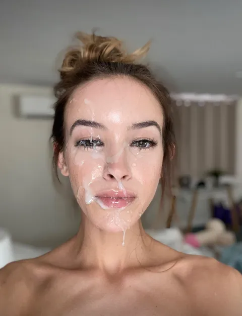 Charity Crawford got soaked