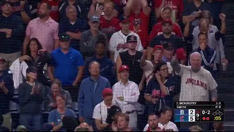 The Cleveland Guardians went from 11 games back in the AL Central 20 days ago to being tied for 1st place as of last night!