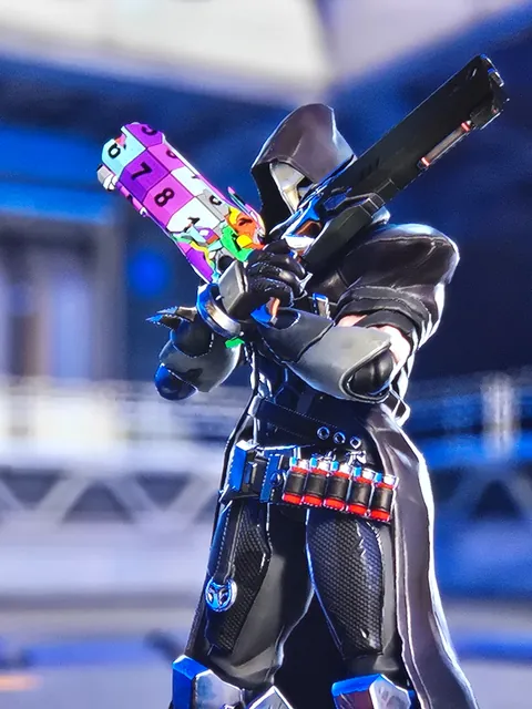 Reaper Gun skin glitch