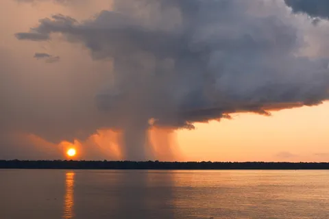 A weeklong ferry on the Amazon River in Brazil