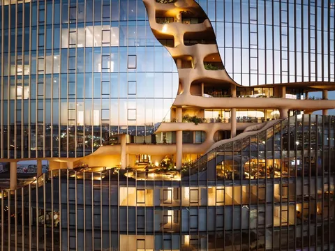 One River North by MAD Architects, 2024. Denver, Colorado