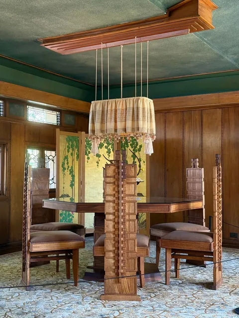 Hollyhock House - Frank Lloyd Wright - Los Angeles, CA