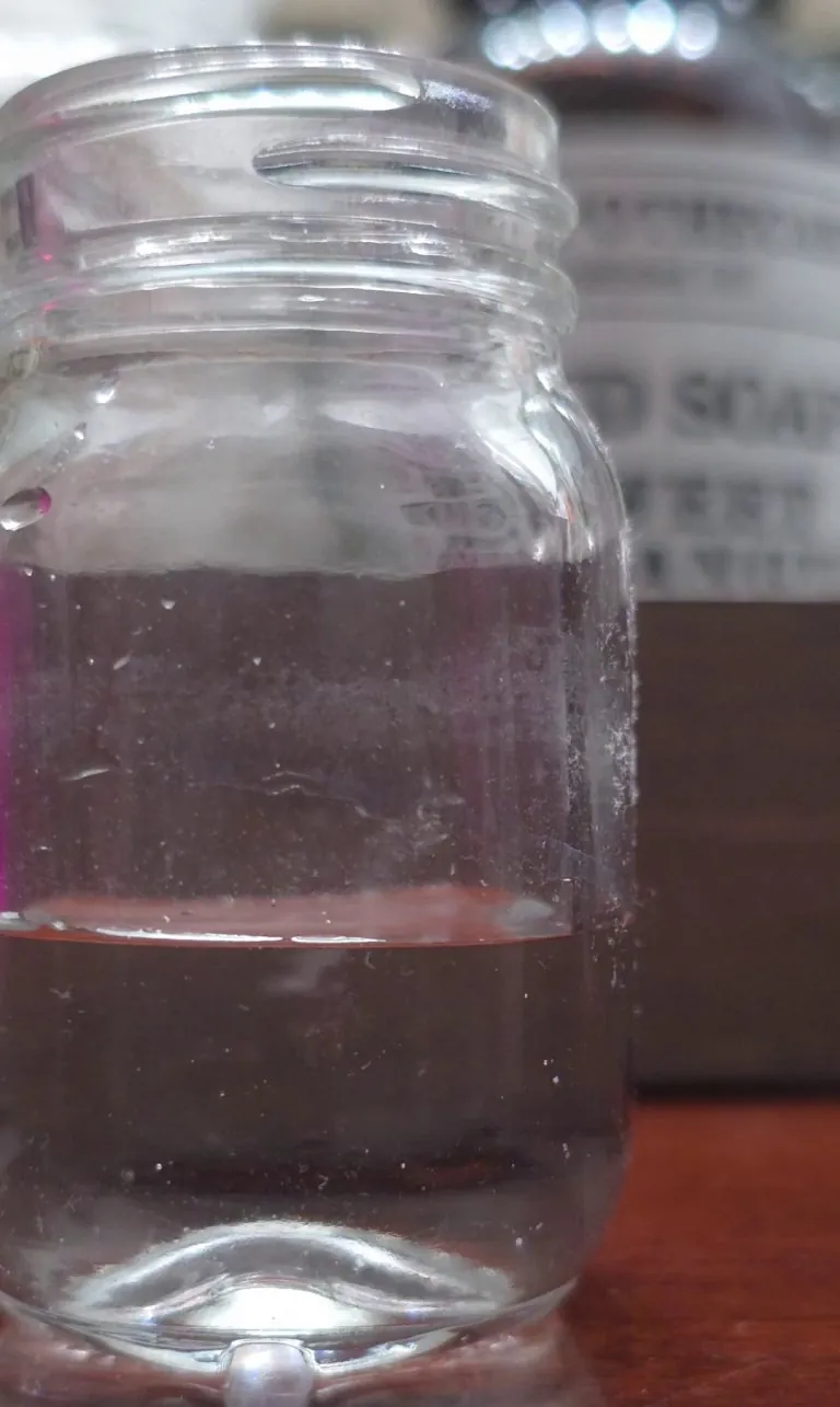 Cleaning my ring in hydrogen peroxide