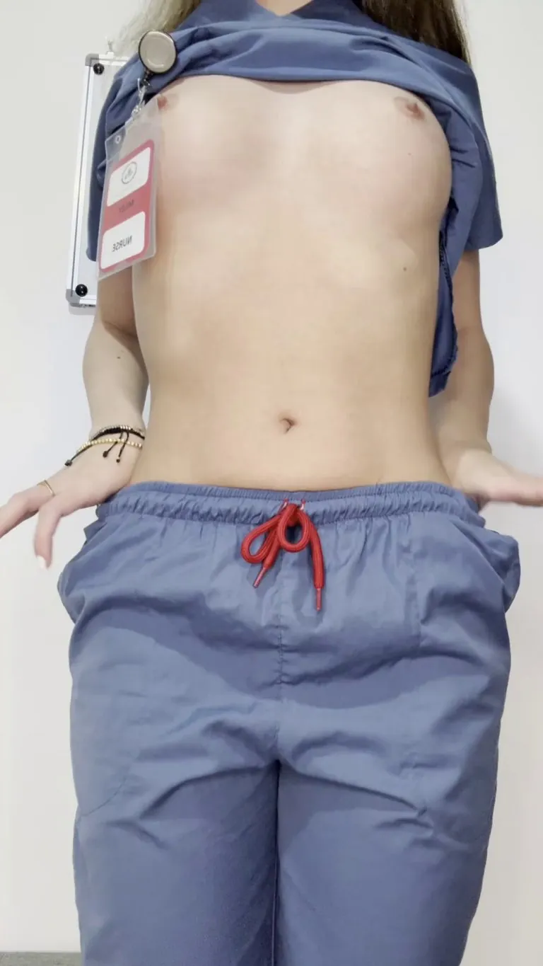 Would you let a nurse like me be your private treatment?