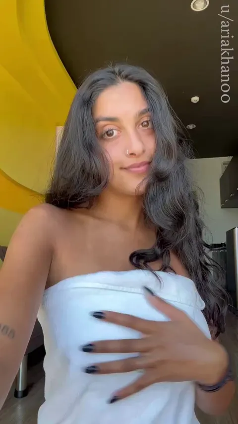 My little towel drop x