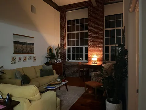 My spot along a river in an old mill.