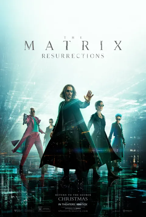 Official Poster for 'The Matrix Resurrections'