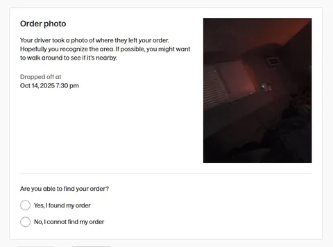 I don't think I'm getting my Grubhub order, guys.