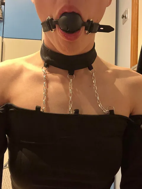 Trying to get used to it