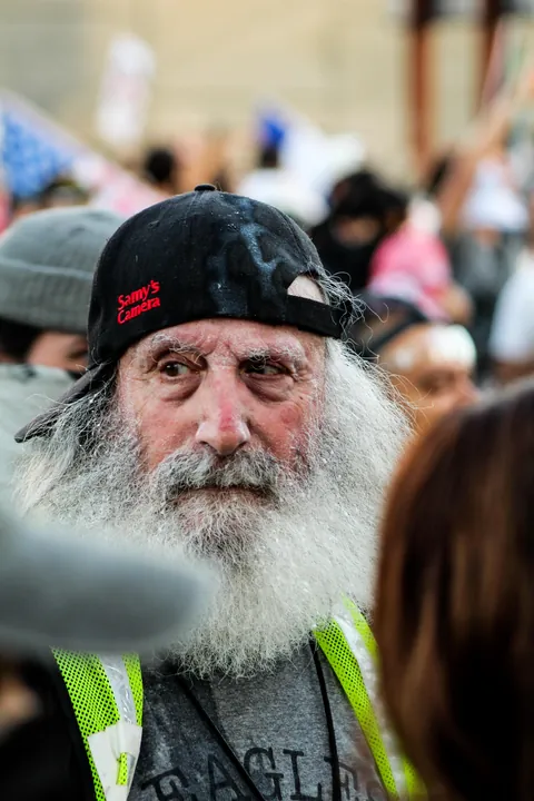 Today in Los Angeles, the people fought back. [OC]