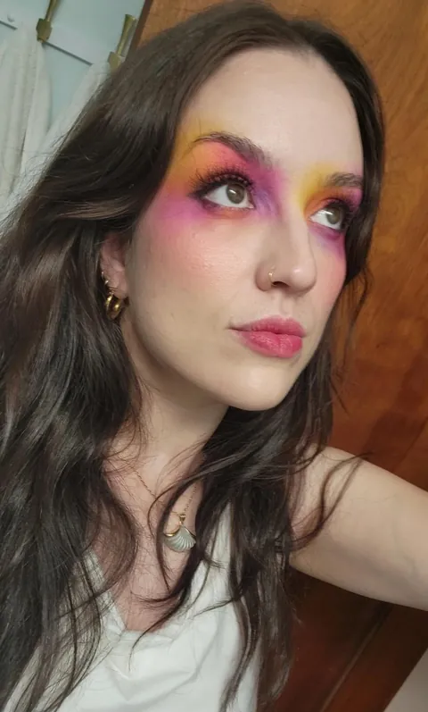 Just wanted to capture this before I wash it off