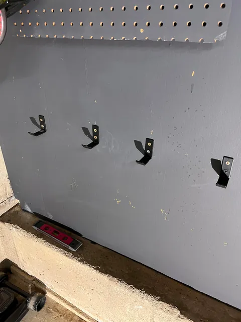 Surprised my husband with a little garage makeover