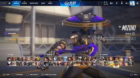 Mizuki weapon skin also applies to his hat.