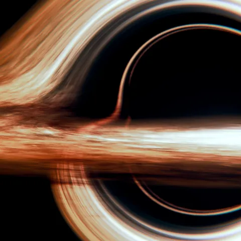 The Last Light [Black Hole render]