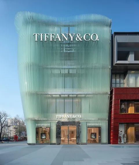 Tiffany &amp; Co. Flagship Store, Beijing