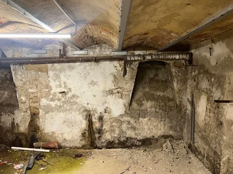 found a network of tunnels and rooms under my house