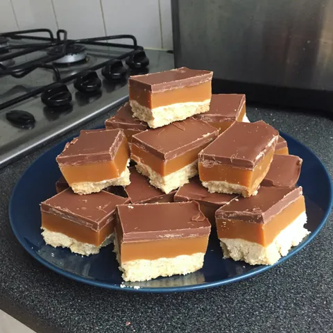 [Homemade] Millionaire’s shortbread