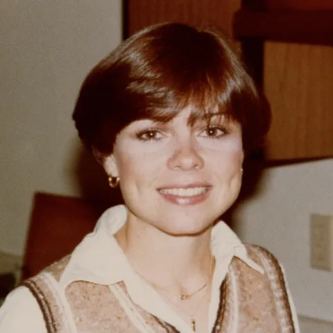 Me and my brand new Dorothy Hamill haircut, 1976