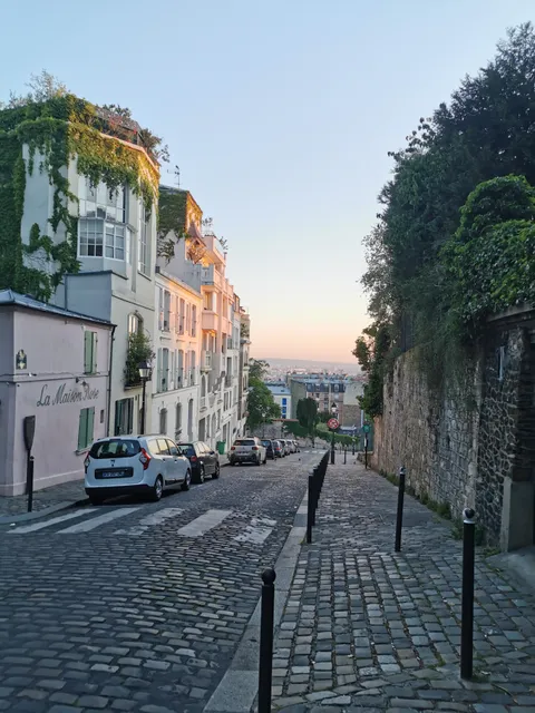 Montmartre, Paris, 6h00 du matin