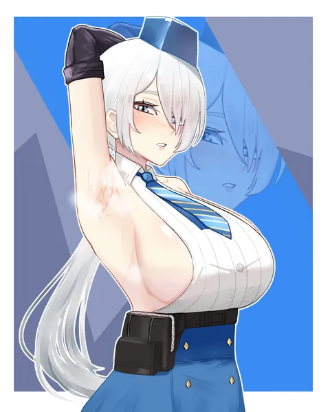 Brid's sweet armpussy juices [NIKKE]
