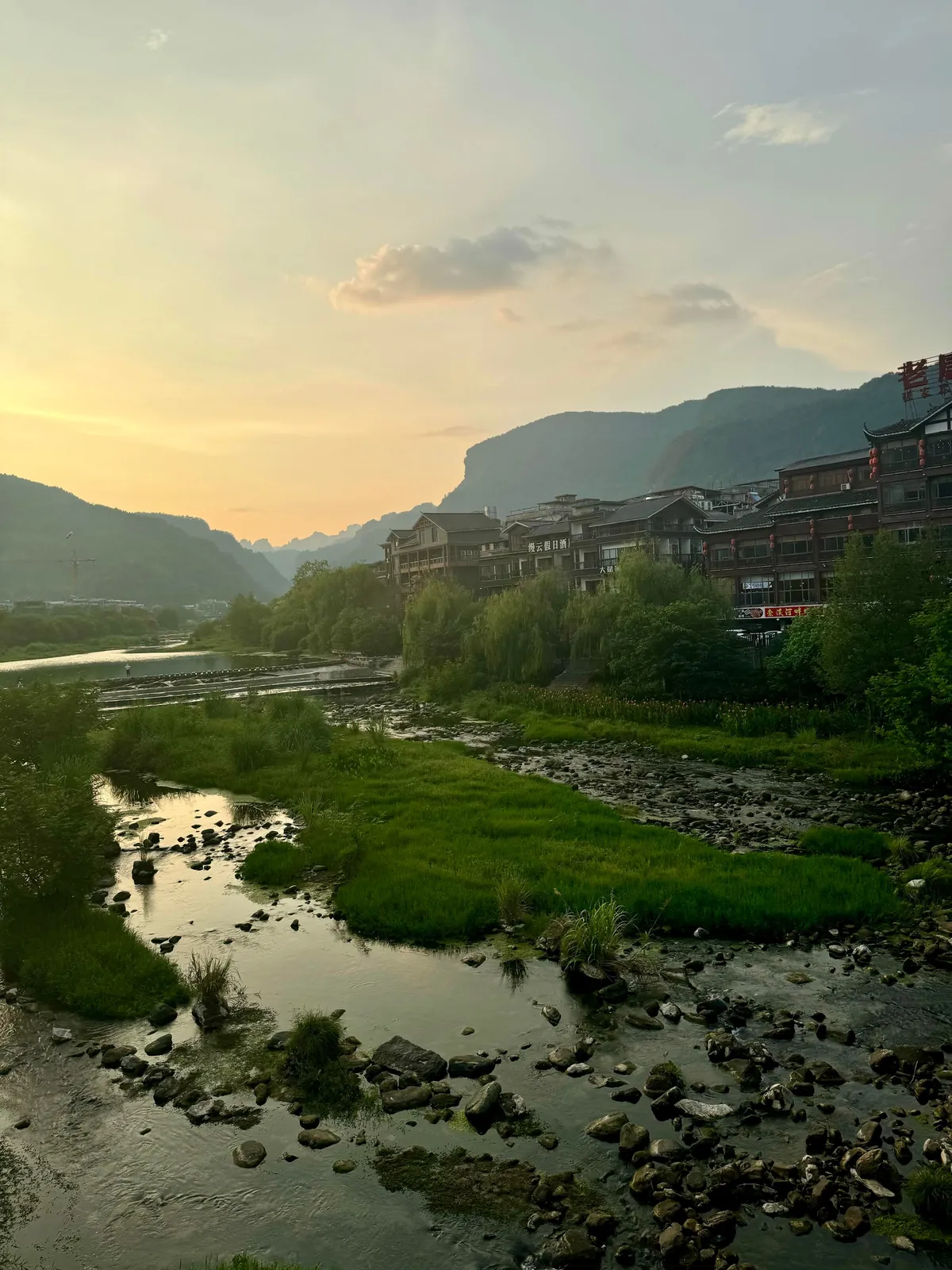 Three weeks in China