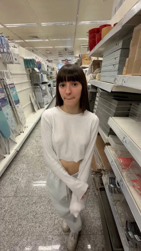 not every girl likes wearing a bra… and I’m one of them