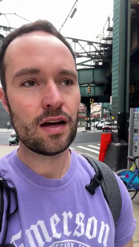 Going to the bathroom at a Long Island bar 