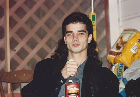 Here is me back in 88.