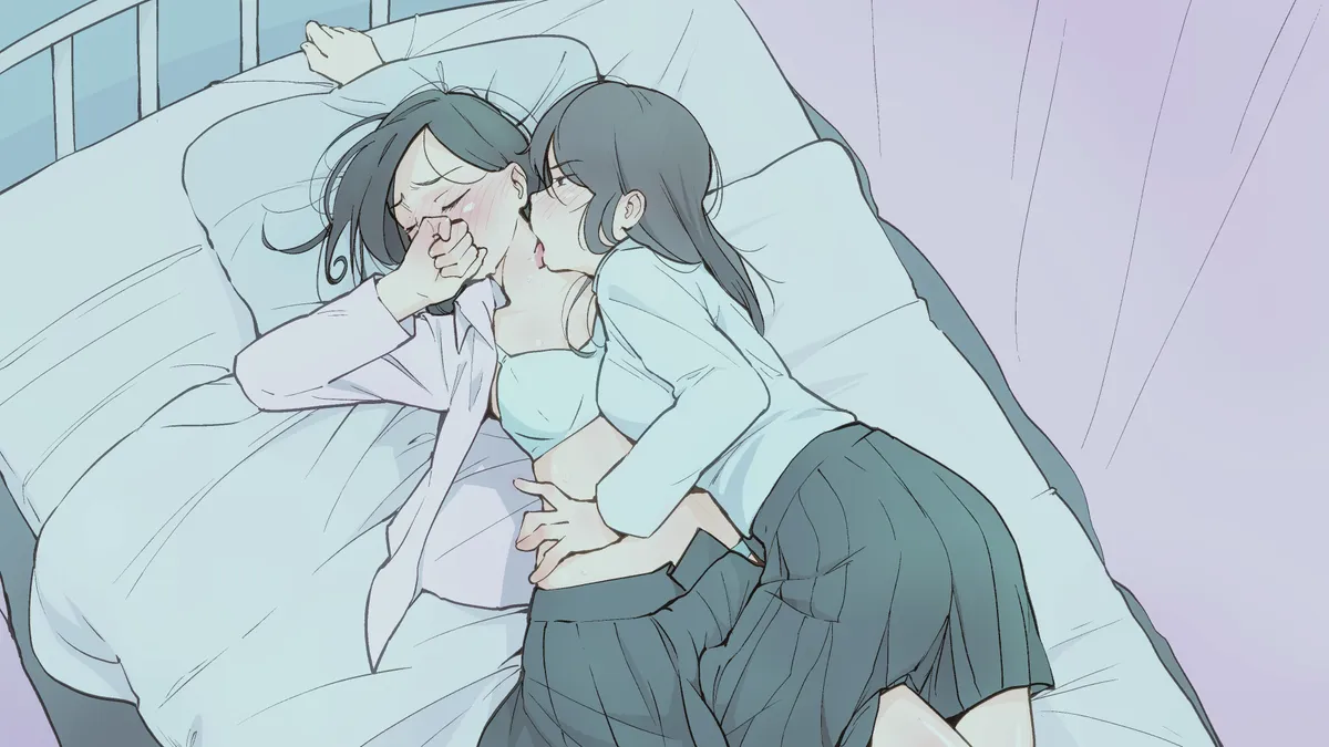 There's nobody here to hear us [Original]