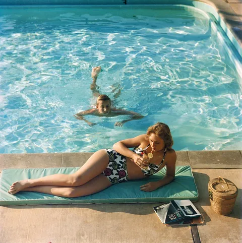 Photographs taken in California by Slim Aarons (1950s-1970s)