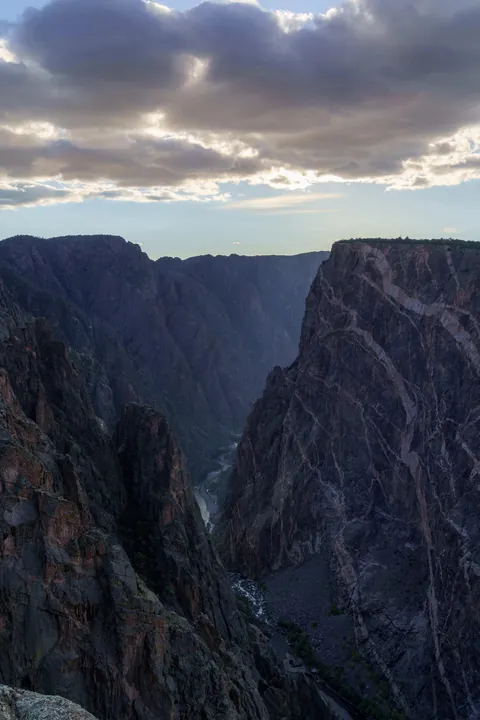 The Black Canyon of Gunnison, Colorado [OC] [2828x4242]