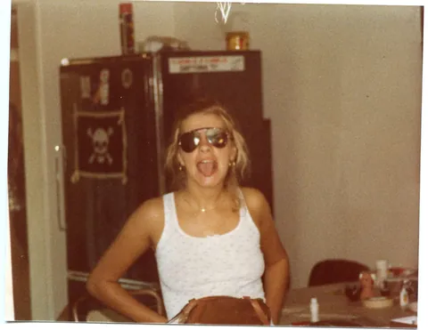 Some more of my dad's photos from Daytona Beach Florida back in the 80's
