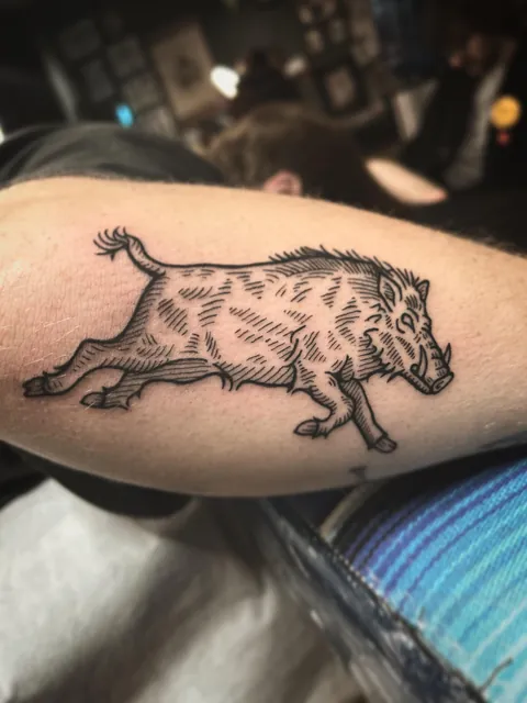 My year tattooing in Spokane, Wa