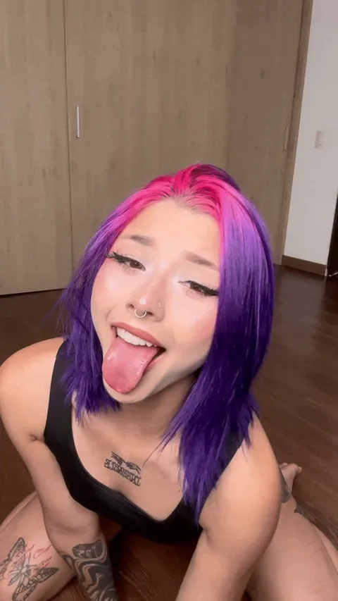 all i wanna be is ur messy lil cumslut