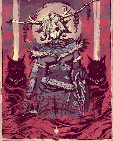 Court of Frenzy, akramness, Digital, 2024