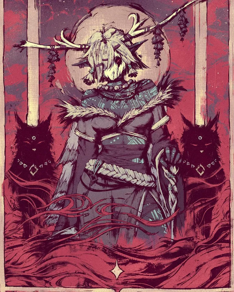 Court of Frenzy, akramness, Digital, 2024