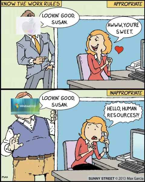 We've come full circle