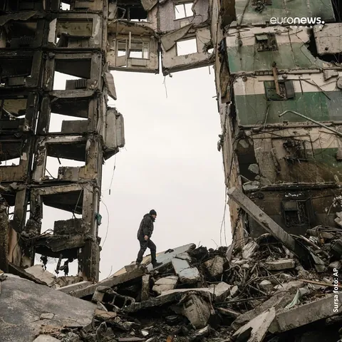 1000 days of war in images