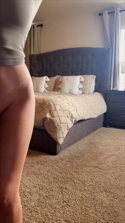 Naked fun beats house chores every time.