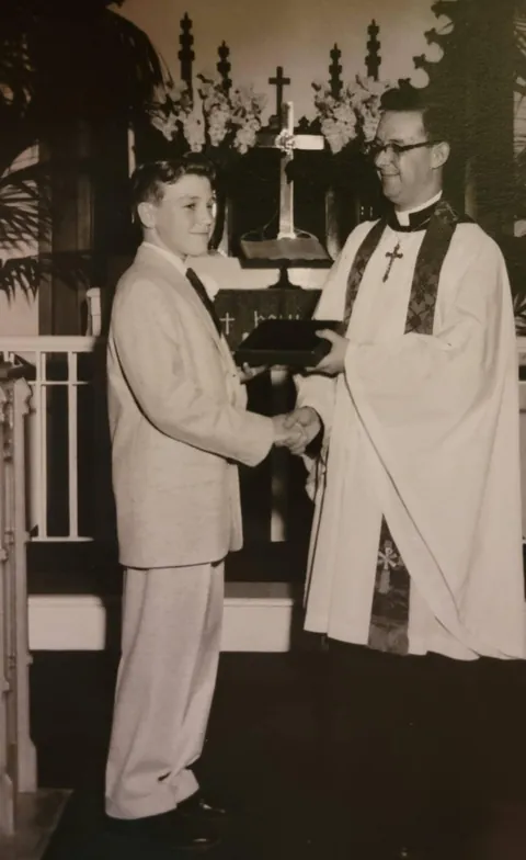 My adorable dad, 1960s