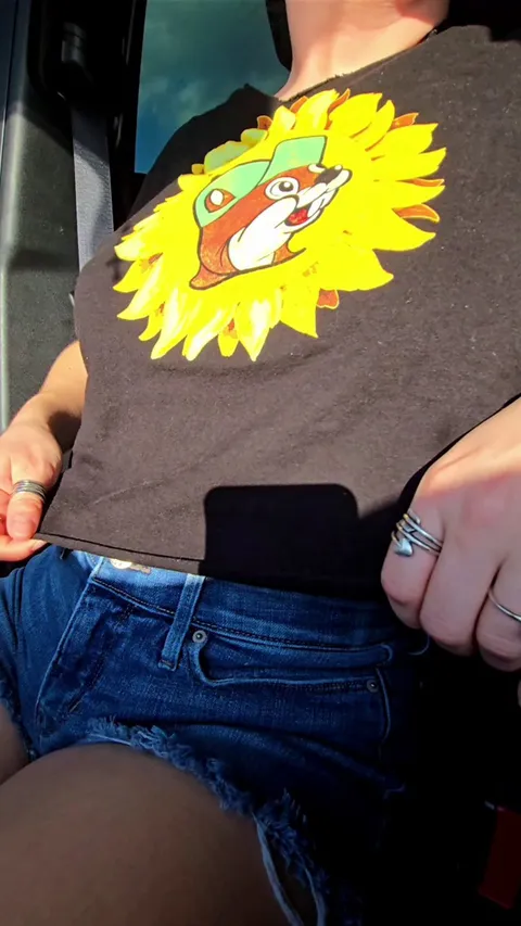 A Bucee's T and TX Titties, a classic