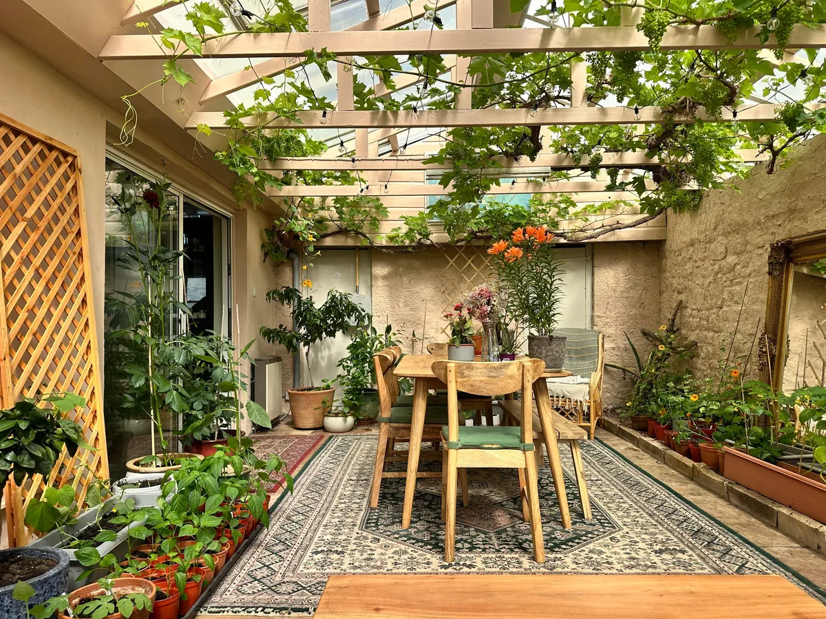 What do you guys think of my garden room?